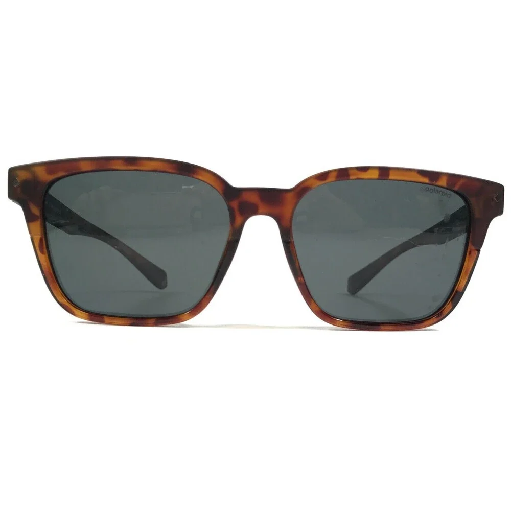 Polaroid Sunglasses PLD6044/F/S 086M9 Tortoise Square Frames w/ Blue Lenses
